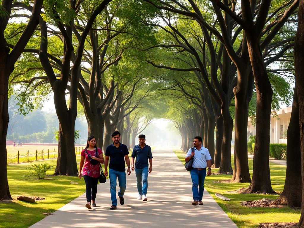 Campus Walks