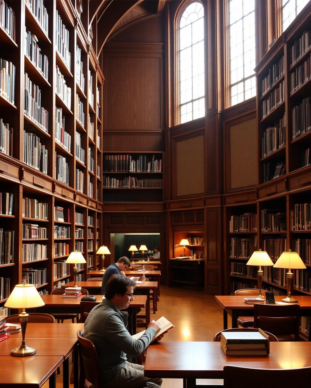 Library & Study